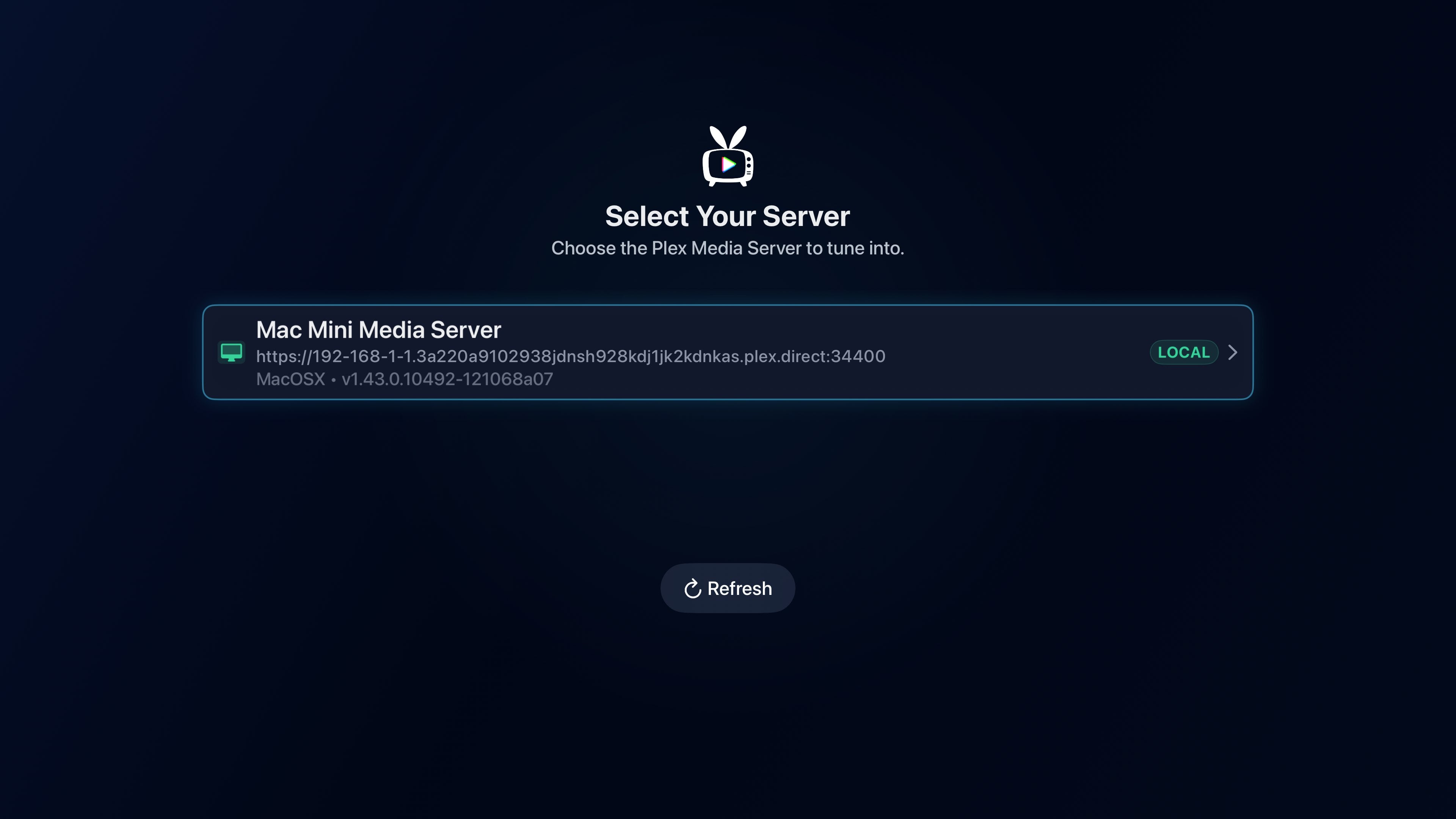 4K and HDR playback on Apple TV with local hardware decoding